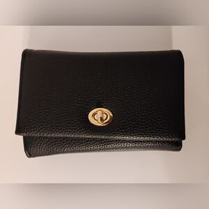 Black And Gold Wallet